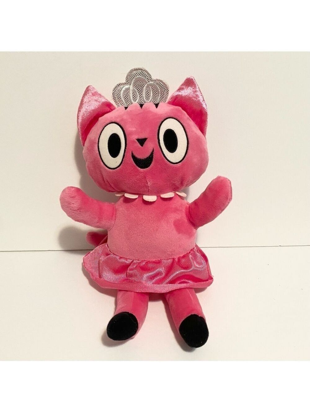 Kohl’s Cares Ballet Cat Plush 14” Pink Stuffed Animal Bob Shea Book Character